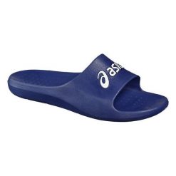 Asics Klapki unisex AS001 granatowe r. 45 (P70NS-4901). Klapki marki ASICS. Za 79.18 zł.