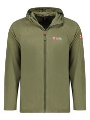 Canadian Peak Kurtka polarowa w kolorze zielonym rozmiar: XL. Zielone kurtki Canadian Peak, xl, bez wzorów, z polaru, bez kaptura. Za 86.37 zł.
