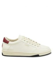 Gant Sneakersy Prepus 29631682 Biały. Białe buty sportowe casual GANT, bez wzorów, ze skóry, bez zapięcia. Za 389.99 zł.