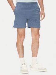 Kappa Szorty sportowe Logo Korpo Cabas 303HZE0 Niebieski Regular Fit. Niebieskie krótkie spodenki sportowe Kappa, m, bez wzorów, z bawełny. Za 79.99 zł.