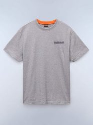 NAPAPIJRY Koszulka "Sovana" w kolorze szarym rozmiar: XS. Szare bezrękawniki NAPAPIJRY, xs, bez wzorów, z bawełny, bez kołnierzyka, bez ramiączek. Za 65.85 zł.