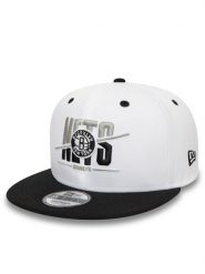 New Era Czapka z daszkiem White Crown 950 Nets 60435047 Biały. Białe czapki z daszkiem New Era, bez wzorów, z materiału. Za 149.99 zł.