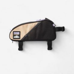 Torba rowerowa do bikepackingu Riverside ADVT 500 na górną rurę ramy 1 l. Brązowe torby na ramię RIVERSIDE, bez wzorów, z materiału, na ramię, bez dodatków. Za 54.99 zł.