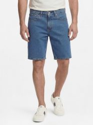Levi's spodenki jeansowe - 445 Athletic Mężczyźni Jeansy niebieski, 30. Niebieskie krótkie spodenki sportowe Levi's®, m, bez wzorów, z bawełny. Za 279.95 zł.