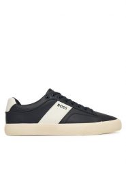 BOSS Sneakersy Aiden 50522833 Granatowy. Niebieskie buty sportowe casual Boss, bez wzorów, ze skóry, bez zapięcia. Za 699.99 zł.