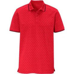 Cellbes Koszulka polo czerwony male czerwony S. Czerwone koszulki polo Cellbes, m, bez wzorów, z bawełny, bez kołnierzyka, bez ramiączek. Za 89.00 zł.