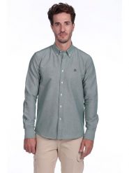 The Time of Bocha Koszula "Oxford" w kolorze jasnoszarym rozmiar: 3XL. Szare koszule The Time of Bocha, xl, bez wzorów, z bawełny, bez kołnierzyka, bez ramiączek. Za 122.38 zł.