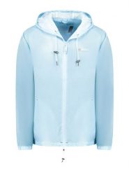 Geographical Norway Kurtka przejściowa "Boat" w kolorze błękitnym rozmiar: M. Niebieskie kurtki Geographical Norway, m, bez wzorów, bez kaptura. Za 96.83 zł.