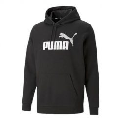 Bluza sportowa męska Puma 58676561. Czarne bluzy z kapturem Puma, m, bez wzorów, z kapturem. Za 134.46 zł.