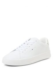Tommy Hilfiger trampki Mężczyźni skóra biały, 43. Białe trampki Tommy Hilfiger, m, bez wzorów, bez zapięcia. Za 499.95 zł.