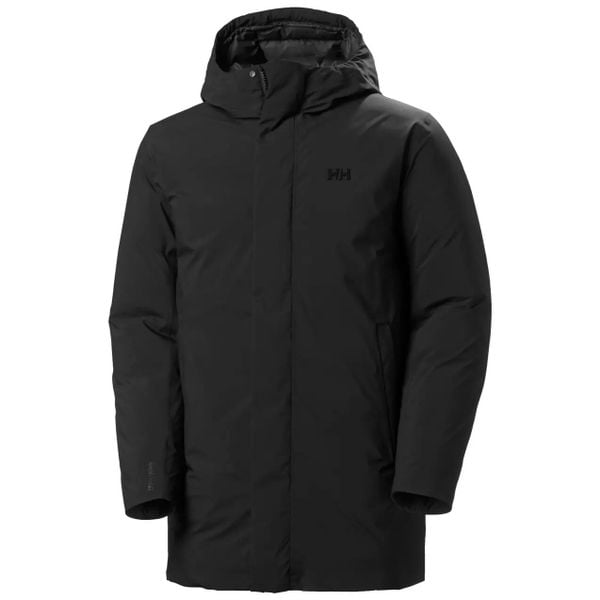 Kurtka wodoodporna Helly Hansen Urb Pro Ht Down. Czarne kurtki Helly Hansen, na jesień, m, z aplikacjami, z materiału, bez kaptura. Za 1,801.35 zł.