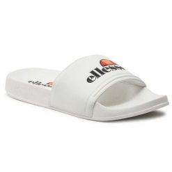 Klapki Ellesse Filippo Slide SHVF0834908 białe. Białe klapki z materiału. Za 243.81 zł.