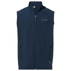 Kurtka bez rękawów VAUDE Hurricane III. Niebieskie kurtki Vaude, bez wzorów, bez kaptura. W wyprzedaży za 360.35 zł.