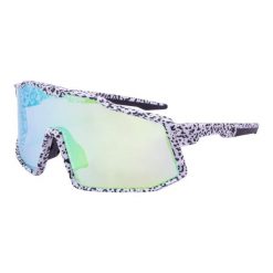 Fotochromowe okulary przeciwsłoneczne RAPIDO SPOT. Białe okulary przeciwsłoneczne LACETO. Za 229.00 zł.