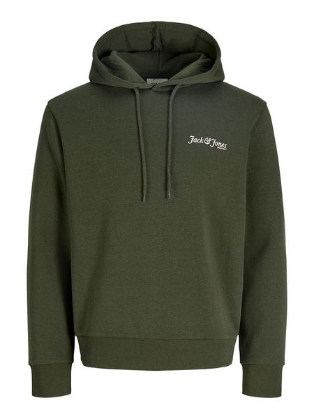 Jack & Jones Bluza w kolorze khaki rozmiar: M. Brązowe bluzy Jack & Jones, m, bez wzorów, z kapturem. Za 119.95 zł.