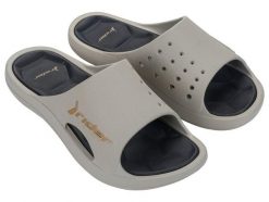 Buty klapki sportowe męskie Rider Bay XIV Ad. Szare klapki Rider, z materiału. Za 129.00 zł.