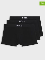 Hugo Boss Underwear Bokserki (3 pary) w kolorze czarnym rozmiar: XL. Czarne bokserki Hugo Boss Underwear, xl, bez wzorów. Za 137.42 zł.