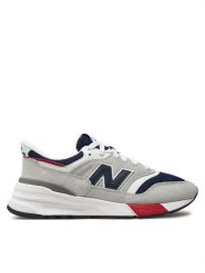 New Balance Sneakersy U997REB Szary. Szare buty sportowe casual New Balance, bez wzorów, z materiału, bez zapięcia. Za 419.00 zł.