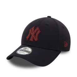 Czapka z daszkiem New York Yankees Check Infill 9Forty. Niebieskie czapki z daszkiem New Era, bez wzorów. Za 126.00 zł.