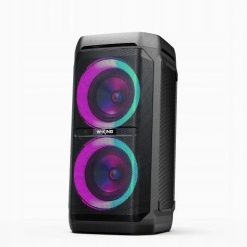 Głośnik bezprzewodowy Bluetooth W-KING T11 czarny. Czarne głośniki przenośne W-KING. Za 889.99 zł.