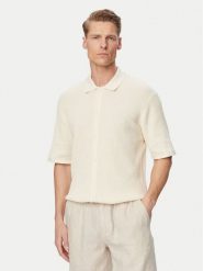 Jack & Jones Koszula Montauk 12293584 Niebieski jasny Relaxed Fit. Niebieskie koszule Jack & Jones, m, bez wzorów, z bawełny, bez kołnierzyka, bez ramiączek. Za 169.99 zł.
