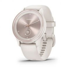 Zegarek Garmin Vivomove Sport 40mm White Cream Silicone. Białe zegarki sportowe GARMIN. Za 802.99 zł.