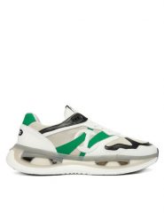 Iceberg Sneakersy IU180803 Zielony. Białe buty sportowe casual ICEBERG, bez wzorów, ze skóry, bez zapięcia. Za 989.99 zł.