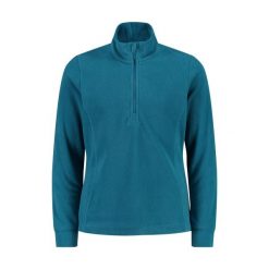 Polar dla dziewczynki CMP. Niebieskie bluzy z polaru CMP, na zimę, bez wzorów, z polaru, bez kaptura. Za 106.50 zł.