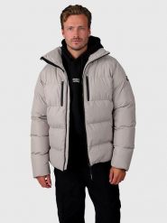 Brunotti Kurtka zimowa "Baleandro" w kolorze beżowym rozmiar: XXL. Brązowe kurtki Brunotti, na zimę, m, bez wzorów, bez kaptura. Za 347.99 zł.