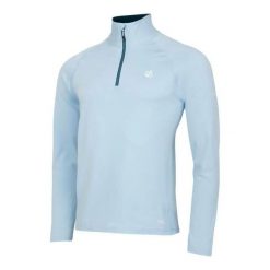 Koszulka termoaktywna Dare 2B Fuse Up II Core Stretch. Niebieskie bielizna termoaktywna Dare 2B, m, bez wzorów, z elastanu, bez ramiączek, trekkingowe. Za 174.50 zł.