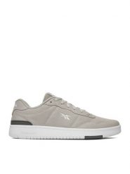 Reebok Sneakersy CEO-BB 1000 CLEAN 100272122 Szary. Szare buty sportowe casual Reebok, bez wzorów, z materiału, bez zapięcia. Za 249.99 zł.