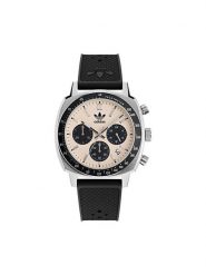 Adidas Zegarek Fashion Master Originals One Chrono AOFH23503 Czarny. Czarne, analogowe zegarki Adidas. Za 609.99 zł.