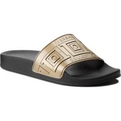 Klapki VERSACE COLLECTION - V900678 VM00369 V552 Oro/Fdo. Klapki marki Versace Collection. W wyprzedaży za 429.00 zł.