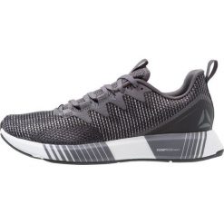 Reebok FUSION FLEXWEAVE Obuwie do biegania treningowe grey/coal/red. Buty do biegania marki Reebok. Za 549.00 zł.