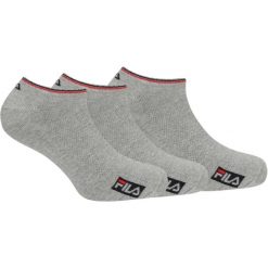 Skarpetki Fila 3-pak Bamboo Invisible Color 35-38. Czarne skarpety Fila, bez wzorów. Za 137.99 zł.