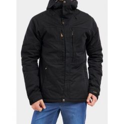 Kurtka zimowa męska Fjallraven Skogso Padded Jacket. Czarne kurtki Fjällräven, na zimę, m, bez wzorów, z syntetyku, bez kaptura. W wyprzedaży za 1,619.00 zł.
