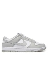 Nike Sneakersy Dunk Low Retro DD1391 103 Biały. Białe buty sportowe casual Nike, bez wzorów, ze skóry, bez zapięcia. Za 449.00 zł.