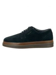 GANT Footwear Skórzane trzewiki "Kinzoon" w kolorze granatowym rozmiar: 42. Niebieskie botki sznurowane GANT Footwear, bez wzorów, bez obcasa, bez zapięcia. Za 231.68 zł.