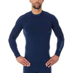 Brubeck Bluza termoaktywna męska Thermo granatowa r. XL (LS13040). Bielizna termoaktywna marki Brubeck. Za 134.99 zł.