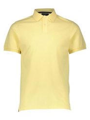 Hackett London Koszulka polo w kolorze żółtym rozmiar: M. Żółte koszulki polo Hackett London, m, bez wzorów, z bawełny, bez kołnierzyka, bez ramiączek. Za 195.99 zł.