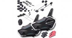 Interkom motocyklowy Midland R1 MESH TWIN na 2 kaski. Słuchawki bezprzewodowe Midland. Za 1,289.99 zł.