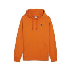 Bluza z kapturem Puma Downtown 180. Brązowe bluzy z kapturem Puma, l, bez wzorów, z bawełny, z kapturem. Za 255.50 zł.