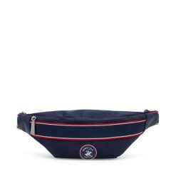 Saszetka nerka Beverly Hills Polo Club. Niebieskie saszetki i nerki Beverly Hills Polo Club, bez wzorów. Za 99.99 zł.
