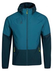 Halti Kurtka funkcyjna "Crust" w kolorze niebieskim rozmiar: M. Niebieskie kurtki outdoor i hardshell Halti, m, bez wzorów, z poliamidu, bez kaptura. Za 243.27 zł.