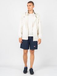 Tommy Jeans Kurtka | DM0DM12442 | Mężczyzna | Kremowy. Białe kurtki Tommy Hilfiger, m, bez wzorów, z jeansu, bez kaptura. W wyprzedaży za 349.00 zł.