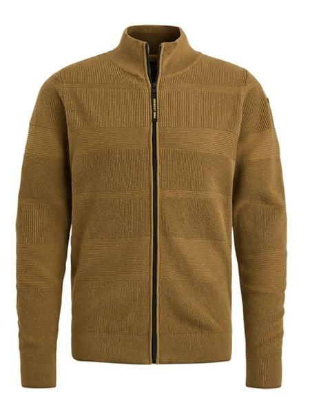 PME Legend Kardigan w kolorze karmelowym rozmiar: XL. Brązowe swetry rozpinane PME Legend, xl, bez wzorów, z bawełny, bez kołnierzyka, bez ramiączek. Za 240.43 zł.