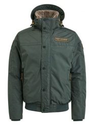 PME Legend Kurtka zimowa "Ice Striper 4.0" w kolorze ciemnozielonym rozmiar: L. Zielone kurtki PME Legend, na zimę, l, bez wzorów, bez kaptura. Za 694.54 zł.