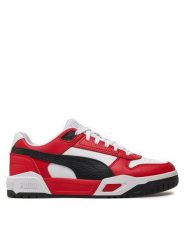 Puma Sneakersy Rbd Tech Classic 396553-04 Czerwony. Czerwone buty sportowe casual Puma, bez wzorów, ze skóry, bez zapięcia. Za 219.99 zł.