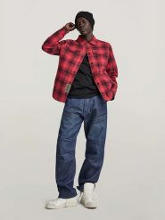 G-Star Dżinsy - Loose fit - w kolorze niebieskim rozmiar: W31/L34. Niebieskie jeansy G-Star, l. Za 260.96 zł.