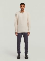 G-Star Spodnie chino "Bronson 3.0" w kolorze szarym rozmiar: W28/L30. Szare eleganckie spodnie G-Star, l, z bawełny, retro. Za 246.95 zł.